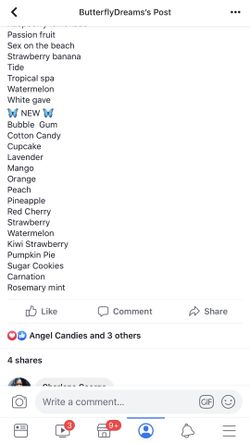 🦋Homemade Candles🦋