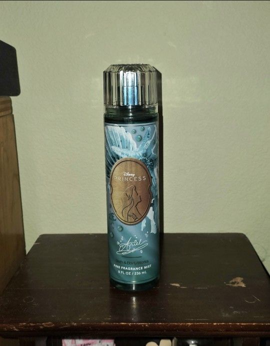 Bath and Body Works Disney Princess Ariel Fragrance Mist Perfume
