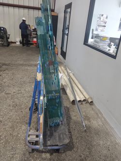 Lakewood Glass Guard Panels for Landings & Lofts — Tempered, Flat Polished