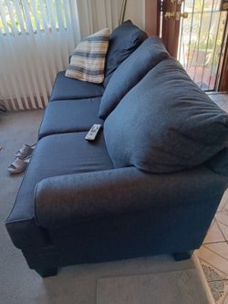 Navy Couch