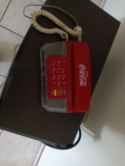 Vintage Coca Cola Phone