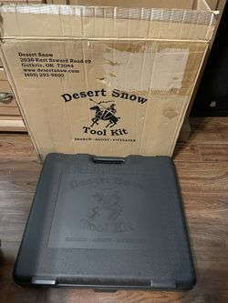 New Desert Snow Tool Kit 