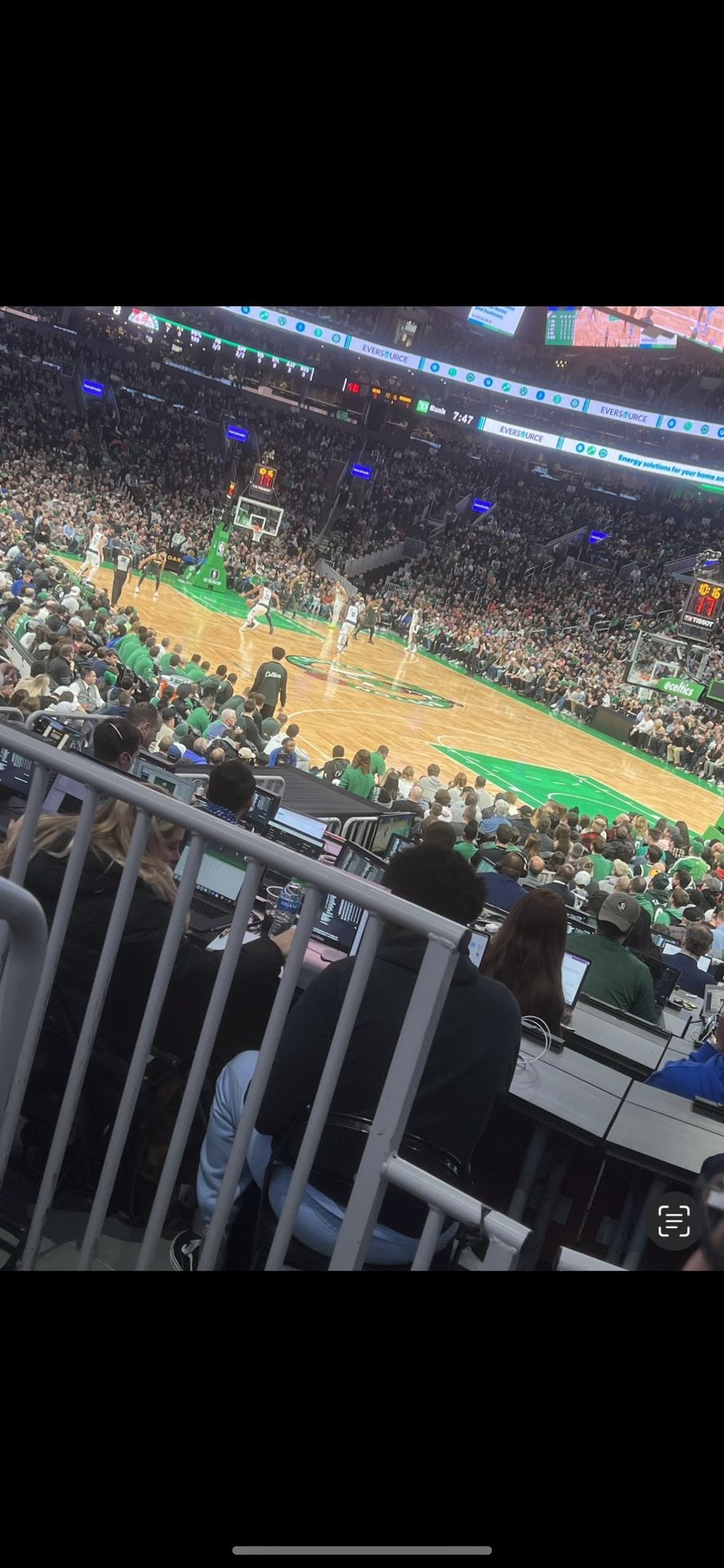 Celtics Playoffs round 1 