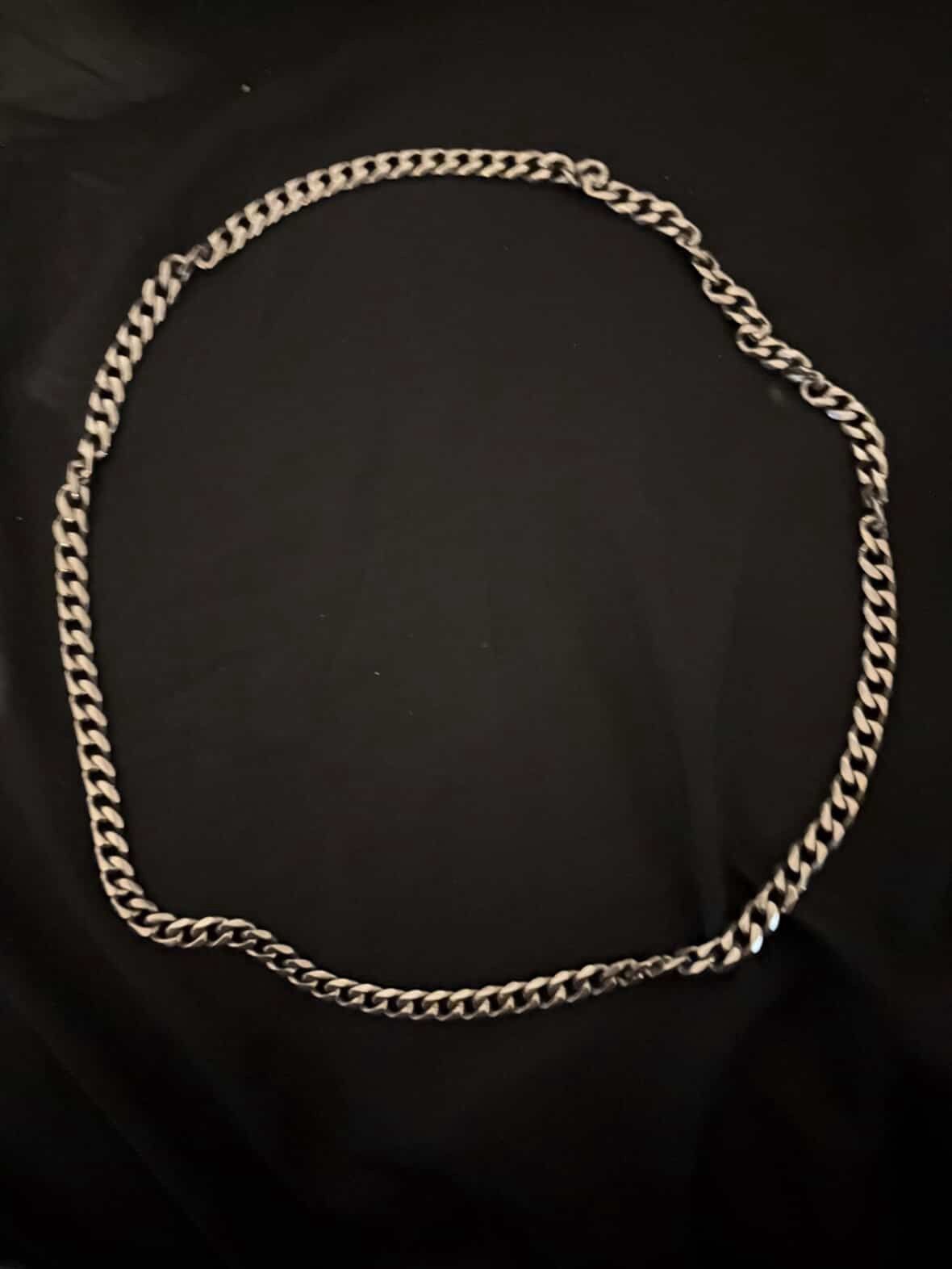 Real Silver Chain