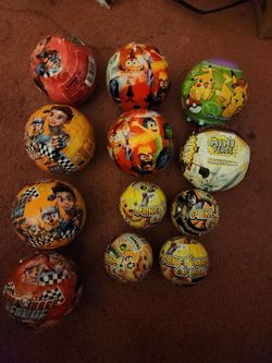Blind boxes balls