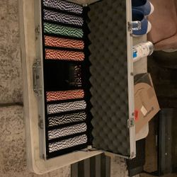Poker Chip Set