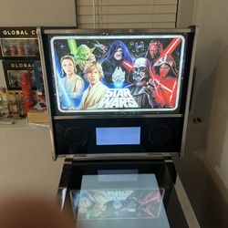 Only Played Four Times Pretty Much Brand New Star Wars Pinball Machine