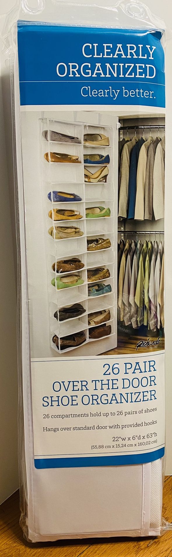 Over the Door Shoe Organizer