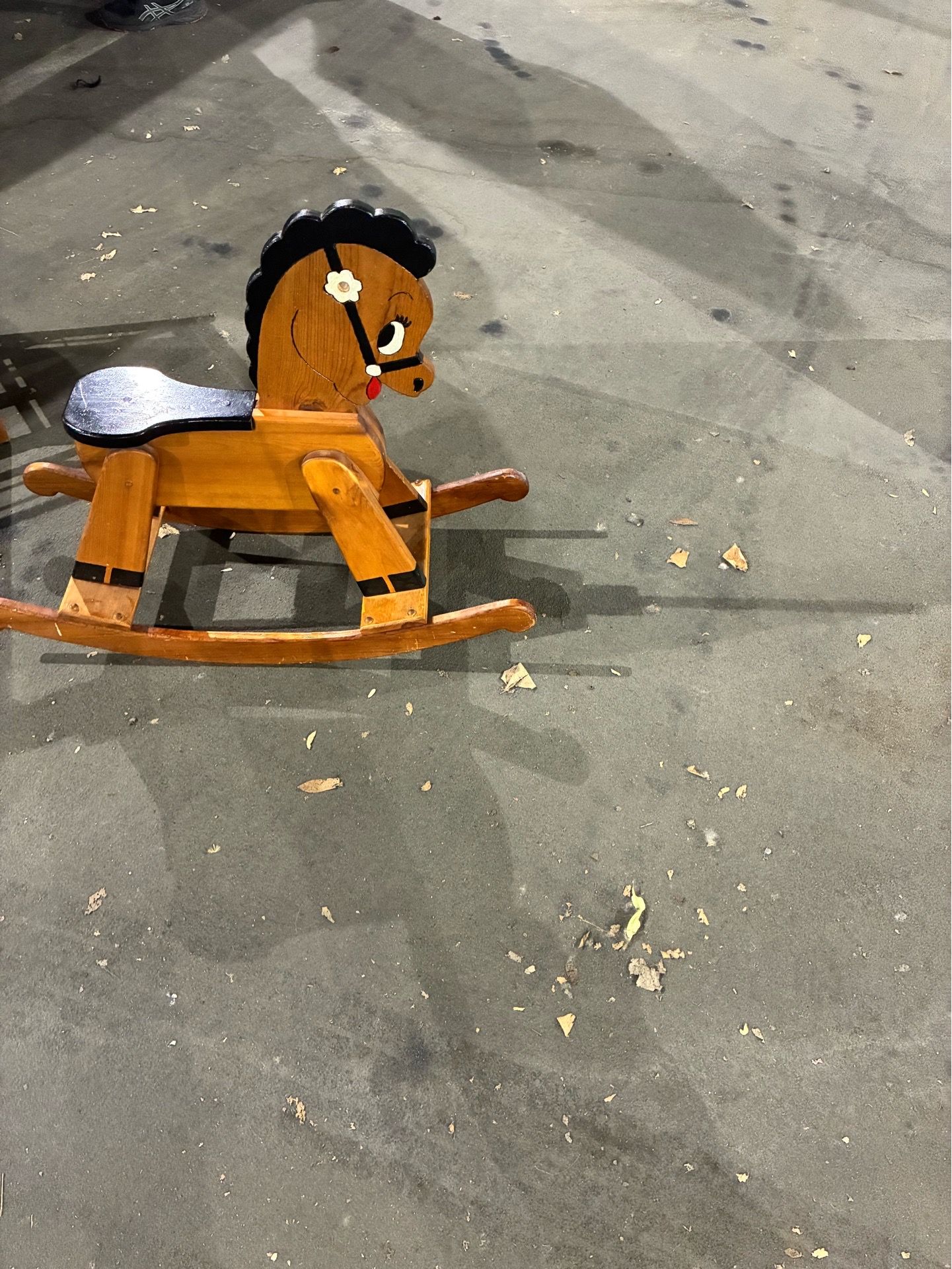 1950’s rocking horse