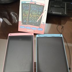 LCD Writing Tablet For Kids 2pack