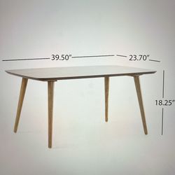 Kamile Solid Wood Coffee Table 