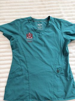 Size S/M Hunter/ Forest Green Loma Linda Scrub Tops TAKE ALL $50