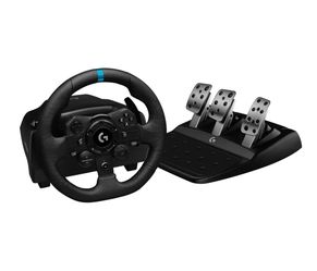 Logitech G923 Racing Wheel and peddles