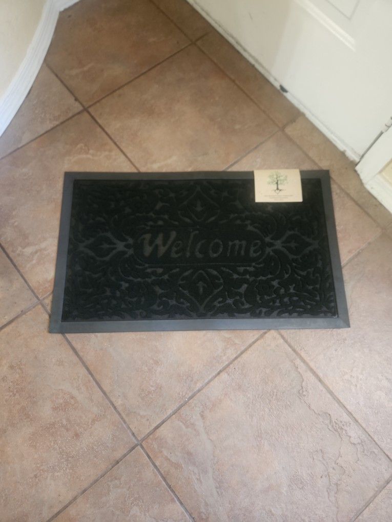 Welcome Door Mat