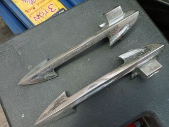 Thunderbird outside door handles