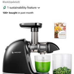 Cold Press Juicer