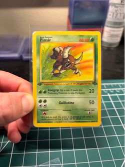 Pokemon Pinsir jungle 1st Ed