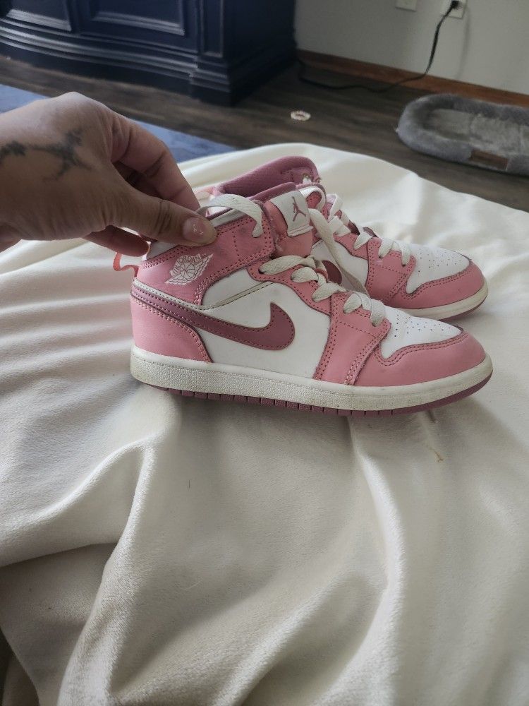 Hot Pink Jordan