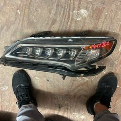 2015-17 ACURA TLX LF HEADLIGHT HID OEM
