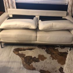 Excellent Leather Couch For Sale
