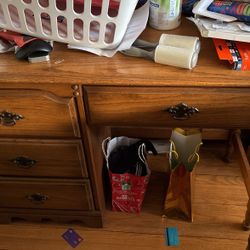 Wooden Antique Desk