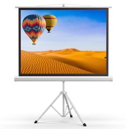 Projector screens 72”