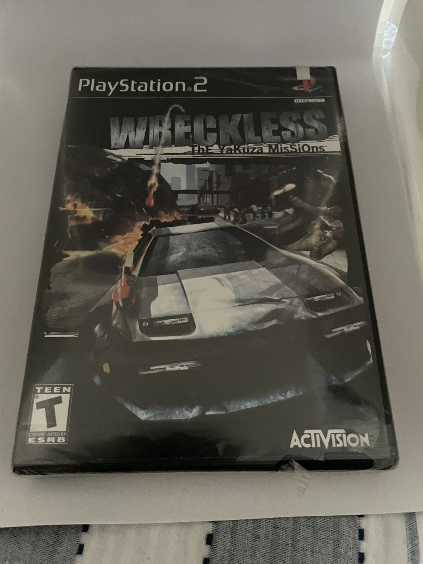 Wreckless PS2 L@@K!!!!