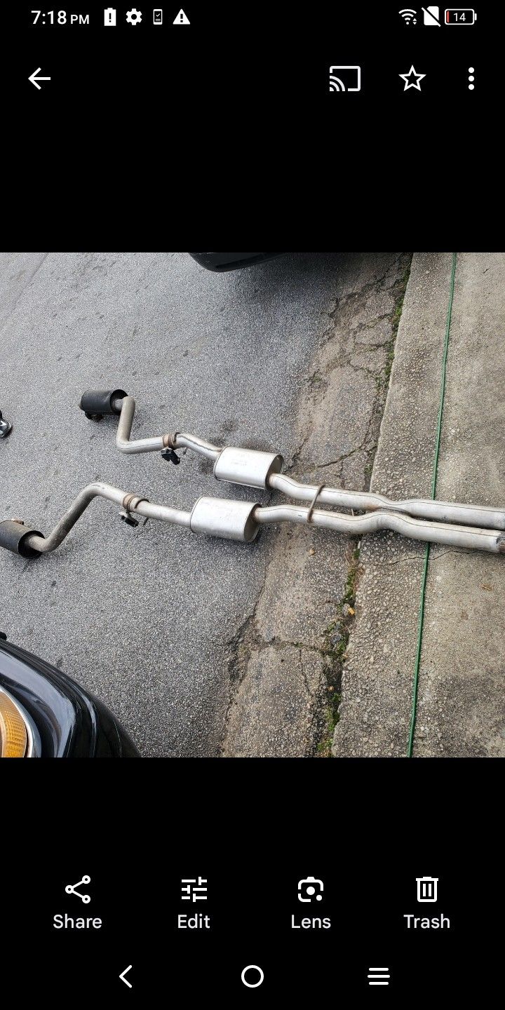 Hellcat Scat Pak Exhaust