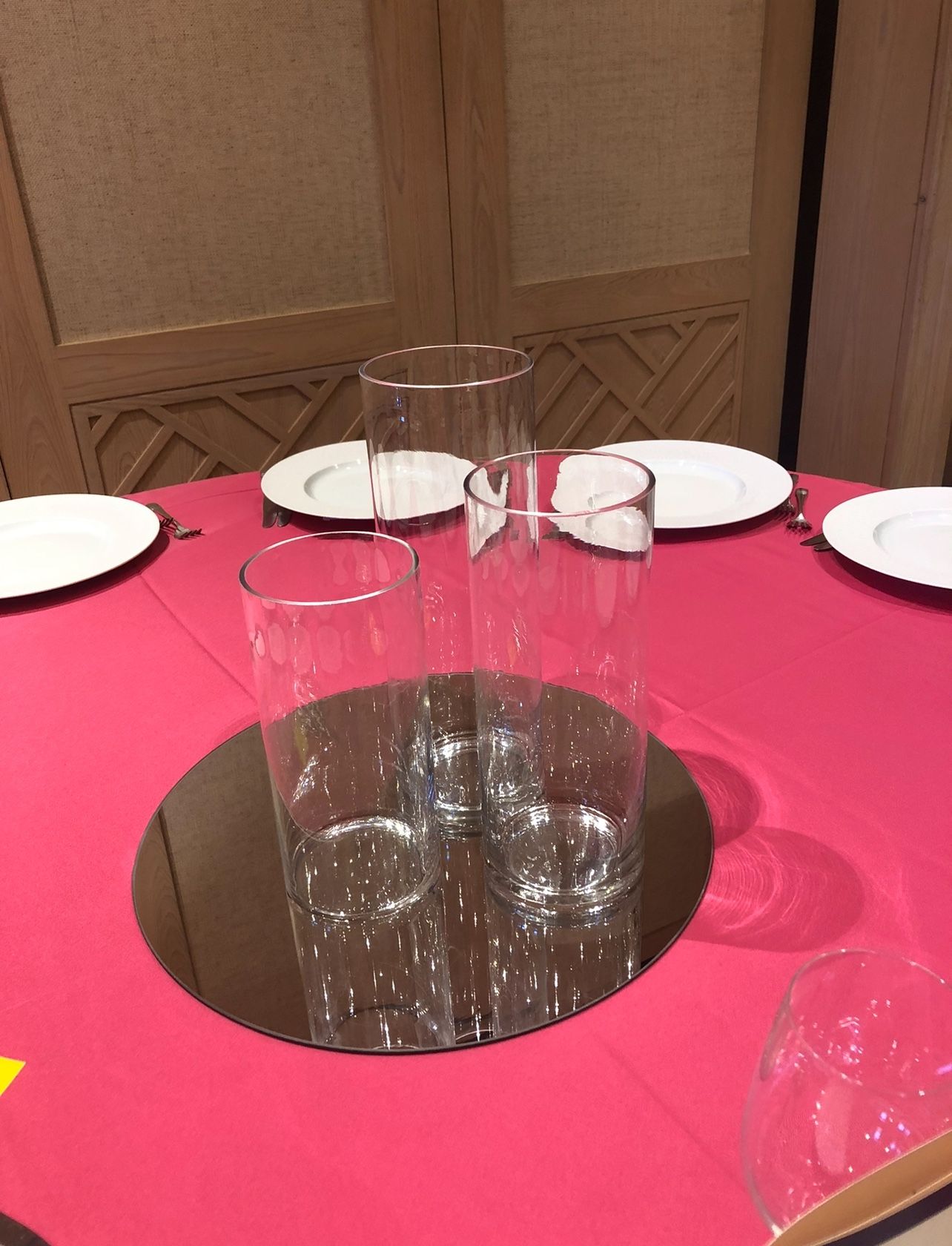 Glass Centerpieces/vases Decor