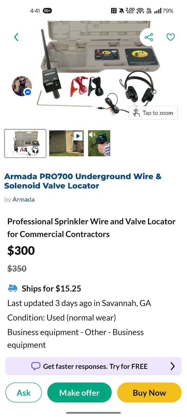 Professional Sprinkler Wire And Valve Locater For Commercial Contractors
