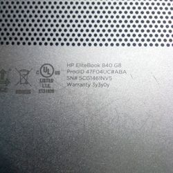 HP Elitebook 840 G8 Motherboard 