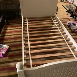 Pottery Barn Twin Bed Frame 