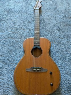 Fender acoustic-electronic guitar