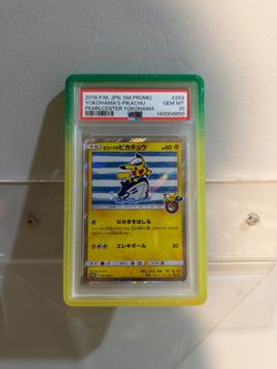 Yokohama's Pikachu PSA 10 Japanese Promo #283