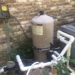 Pool Filters Cleaned