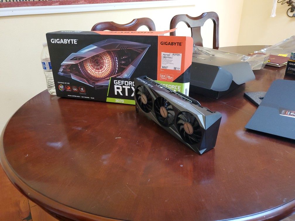 Gigabyte GeForce RTX 3070 OC RGB FUSION 2.0 GAMING 