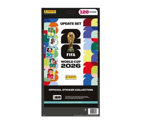 FIFA Panini Stickers Updated 2026 World Cup
