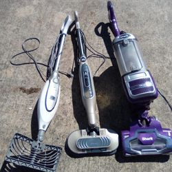 Shark Vacuum,Steamer Mop,Buffer 50.00