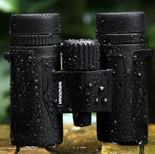 Wingspan Optics FieldView 8X32 Compact Binoculars for Bird Watching. Lightweight and Compact for Hours of Bright, Clear Bird Watching. Also for Outdoo