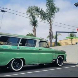 1964 carryall Chevy C10
