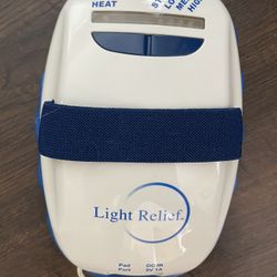 Light Relief LR 150 Infrared Joint Muscle Pain Relief Therapy
