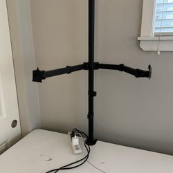 Tall Dual Monitor Mount