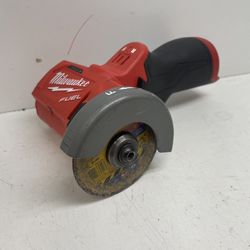 Milwaukee M12 Fuel Brushless Cut Off Tool 205216/18