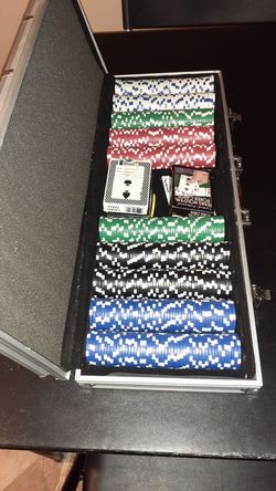 Poker set