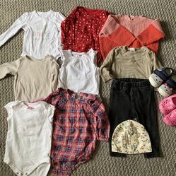 Clothes For Baby Girl 6-9 Months 