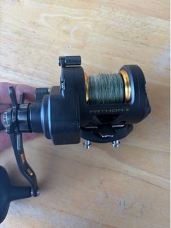 Penn fathom II 12 star drag