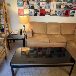 Coffee Table And Side Table set