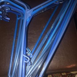Adult Clothes Hangers-blue-15