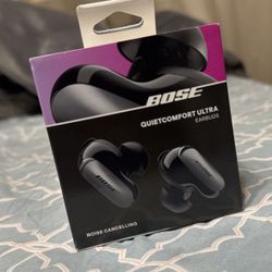 Bose quietcomfort ultra earbuds
