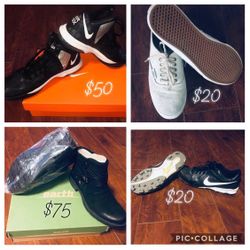 ASSORTED SHOES - PRICES LISTED IN PIC
